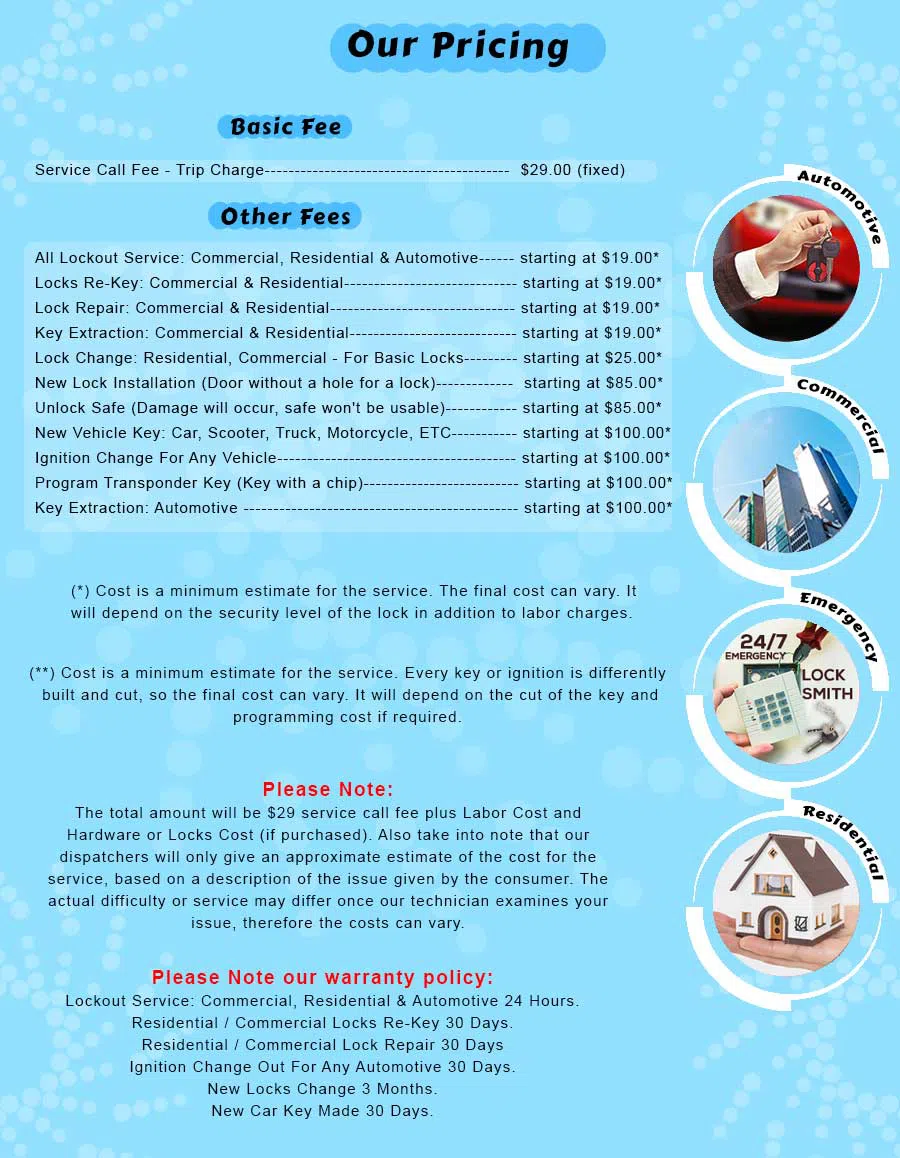 Monrovia Locksmiths Monrovia, CA 626-537-2261